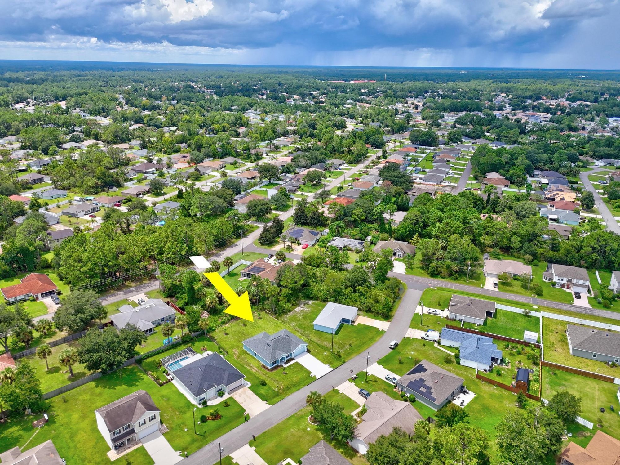 SeaGate Homes Outdoor drone shot